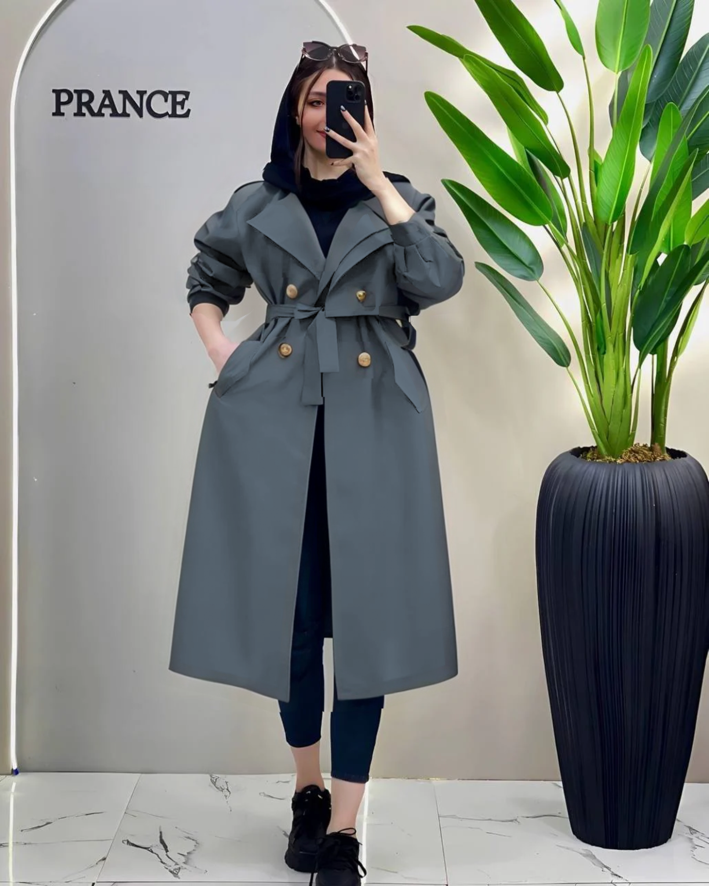 Trench Elegance