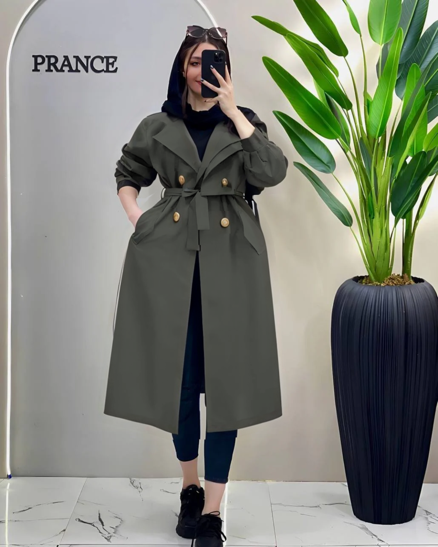Trench Elegance