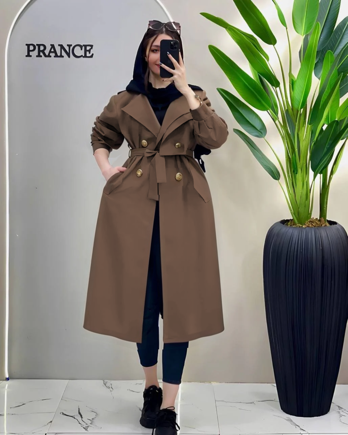 Trench Elegance