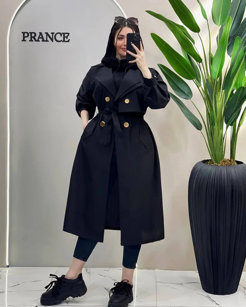 Trench Elegance